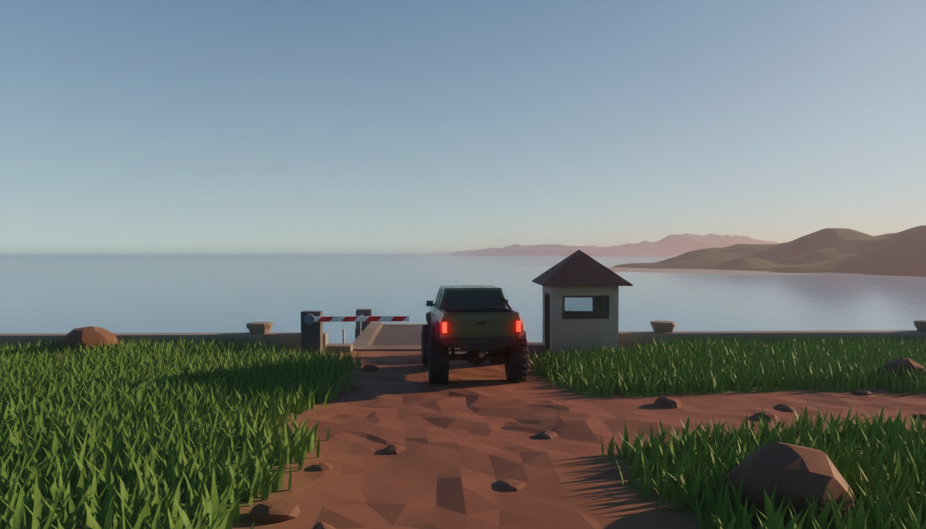 Ridgefall Background